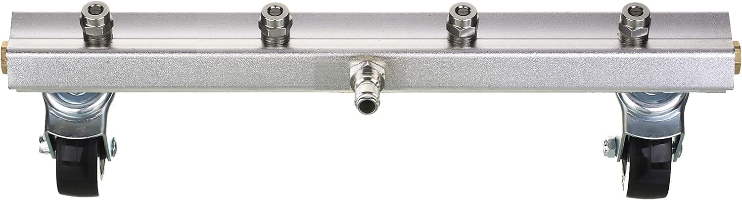 M MINGLE Pressure Washer Undercarriage Cleaner, Under Car Wash, 4000 PSI (13 Inch)