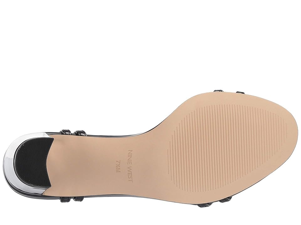 

Nine West Piper Heeled Sandal (Black 2) Women's Shoes