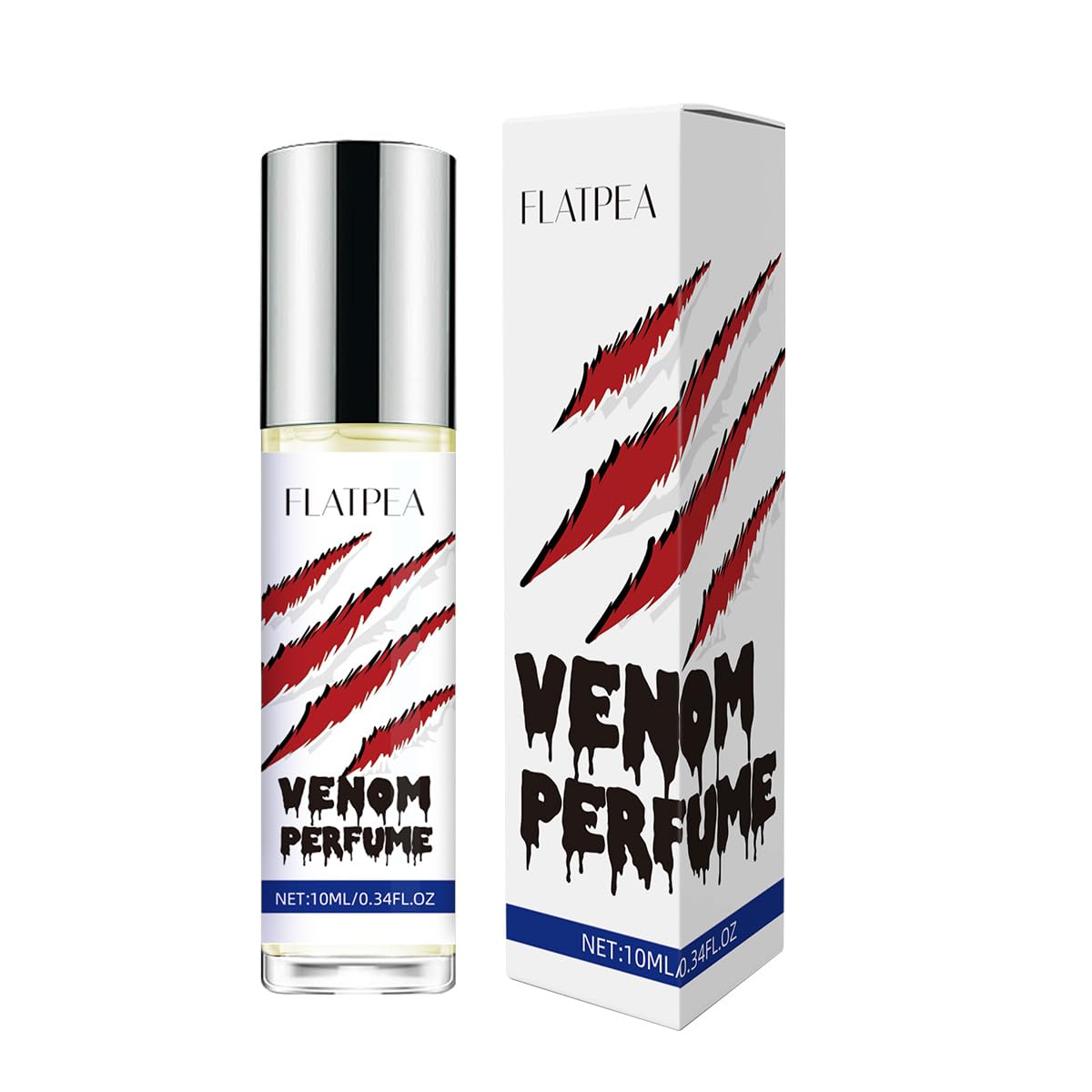 Pheromone Perfume for Men Roll-On 10ml - Long-Lasting Attraction Booster - Natural Scent Enhancer - Portable Cologne Concentrate