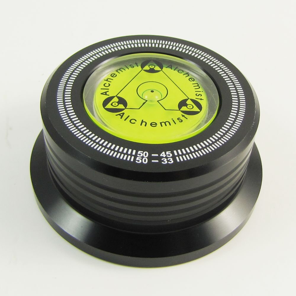 DHLinkNew One LP Record Clamp Audio Disc Stabilizer 3 in 1 Turntable