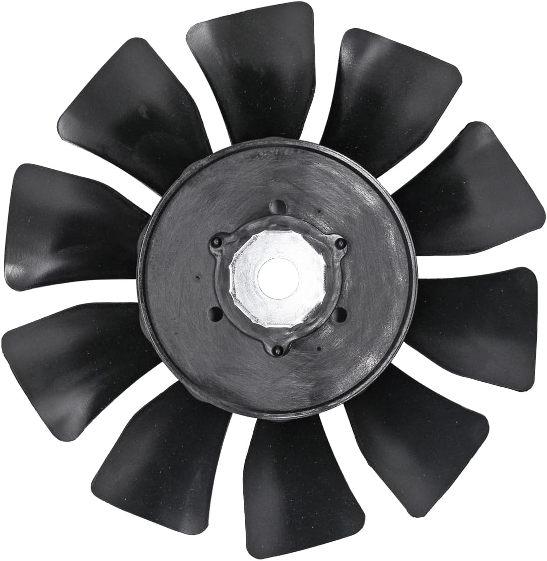2pcs Hydro Gear 53822 7" 10 Blade Lawn Mower Fan Fit for Transmission Fan Replaces 584282001