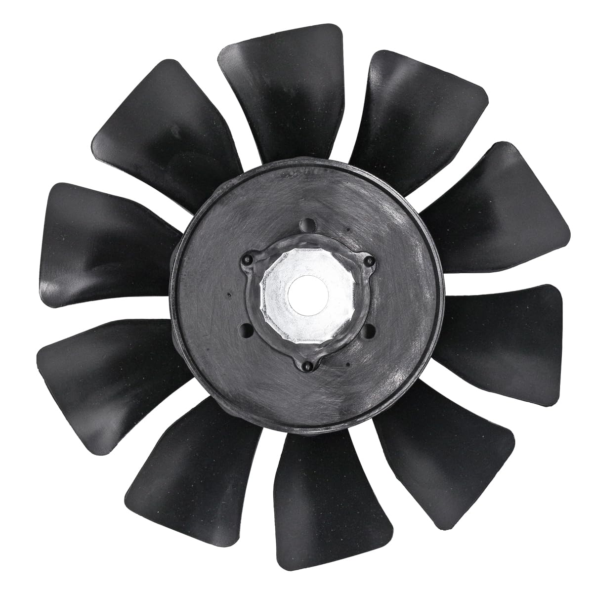 7" 53822 10 Blade Transmission Fan Fit for Husqvarna for Craftsman for Tractor for Hydro Gear Transaxle Cooling Fan Replaces 584282001 (2 Pack)