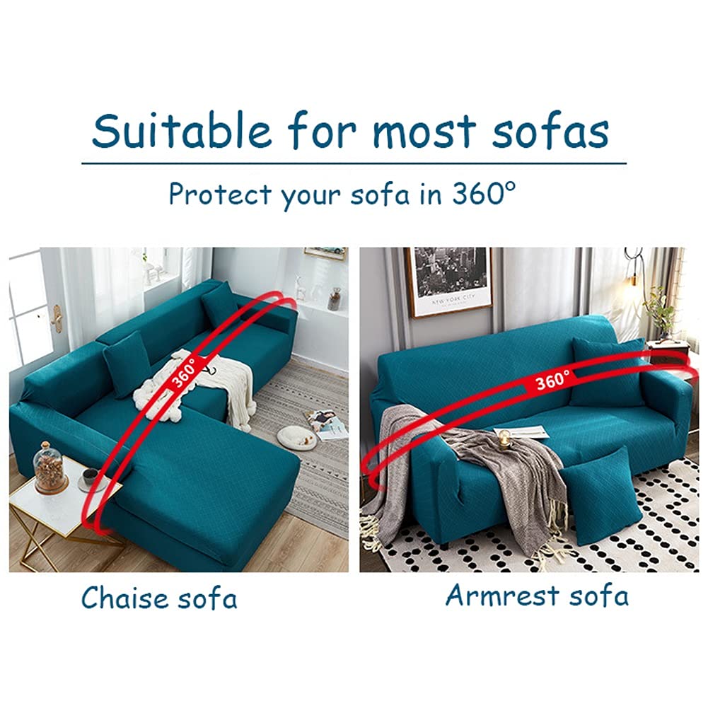 BLUZIMAN® Bankhoes Voor Chaise Longue Gemaakt in Spanje