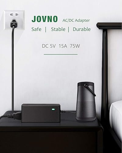 Miniatura 2 de JOVNO 5 V 10 A fuente de alimentación ACDC adaptador 100-240 V CA a CC 5 V 50 W convertidor 10 Amp 9,5 A 9 A 8,5 A transformador LED Driver 0.217 x