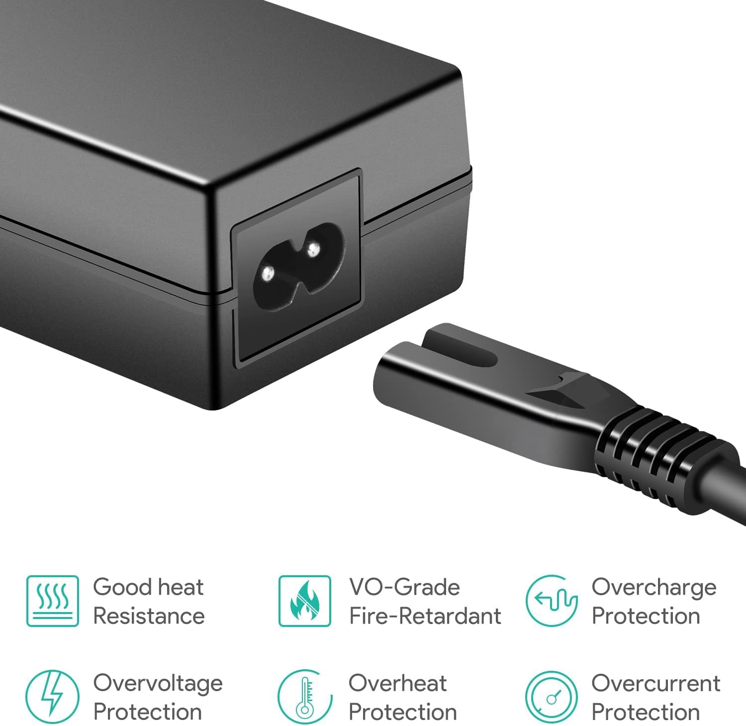 Connettore 6.5x4.4 Mm 90W Alimentatore 19.5V 4.7A Per Sony Bravia TV KDL E XBR – Connettore 6.5x4.4mm, Sostituzione Per Smart TV LED LCD Connettore 6.5x4.4 Mm 90W Alimentatore 19.5V 4.7A Per Sony Bravia TV KDL E XBR – Connettore 6.5x4.4mm, Sostituzione Per Smart TV LED LCD