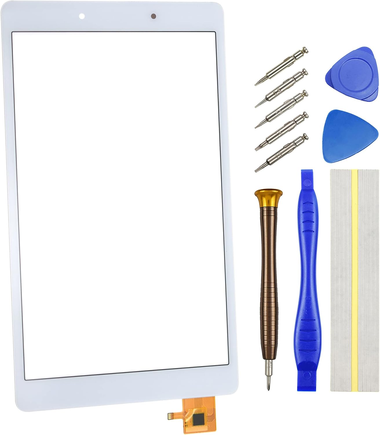 Touch Screen Digitizer Replacement for Samsung Galaxy Tab A 8.0 (2019) SM-T290 (Wi-Fi) SM-T290 8.0" White