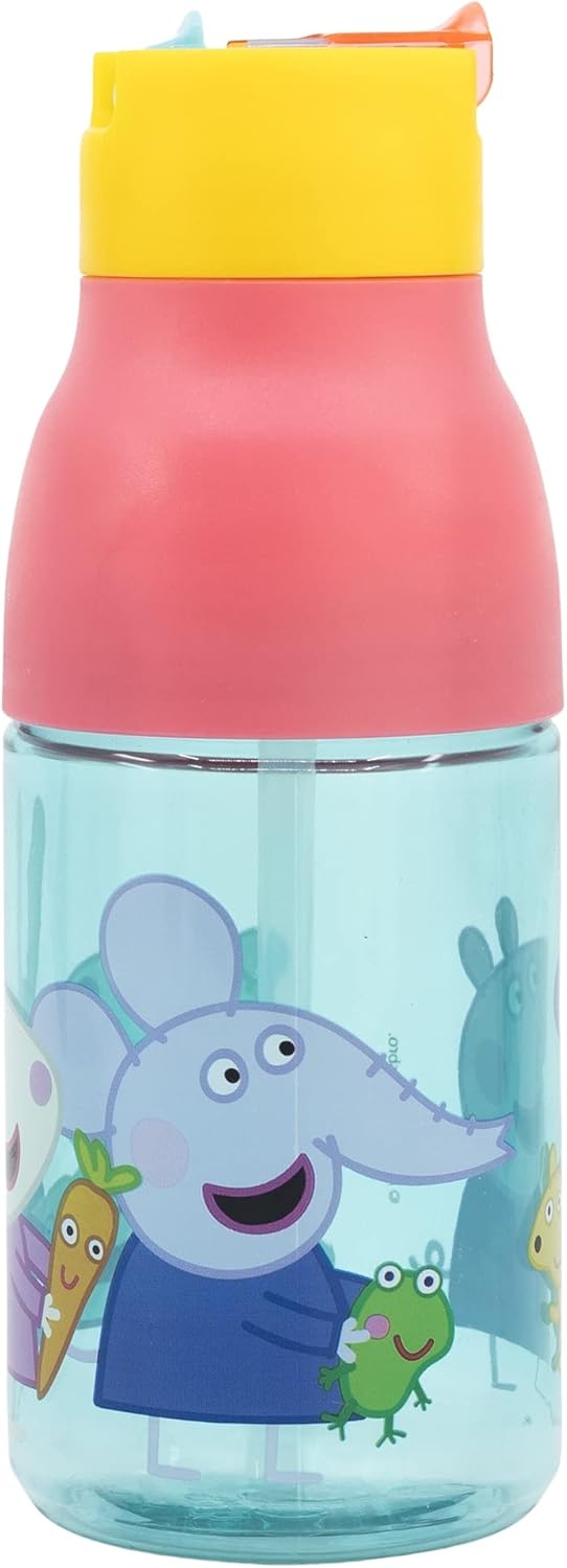 Ecozen Sipper Water Bottle for Children 420 ml Peppa Pig