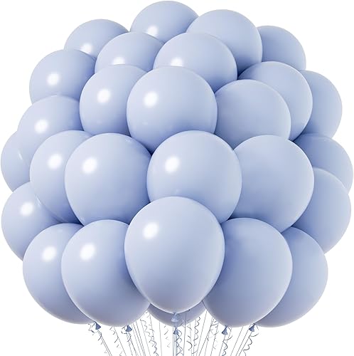 Miniatura 17 de Globos Rosados Retro, paquete de 66 globos de 12 pulgadas de color rosa suave, globos de látex para fiestas de cumpleaños, baby shower, San 07 Retro