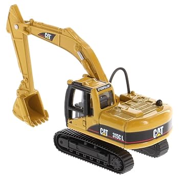 ミニカー DM 1/50 CAT 315 キャタピラー Limingfang Amazon.com: Diecast Masters 1/50 CAT 315 Small Hydraulic