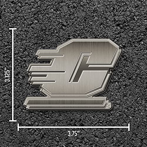 Image of NCAA Standard Antique Nickel Auto Emblem for Car /Truck /SUV