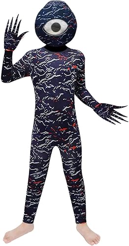 Monster Horror Game Costume for 5-12Years Kids