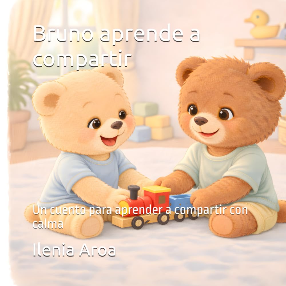 Bruno aprende a compartir: Un cuento para aprender a compartir con calma