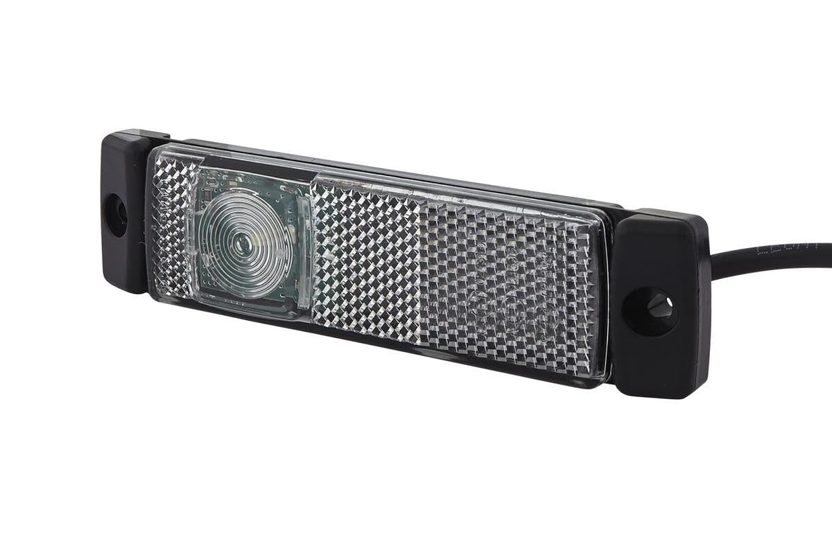 HELLA Luce Di Posizione Alogena 12V - Cristallina, Per Esterno Montaggio A Vite - ECE - Sinistra O Destra - Foto 11