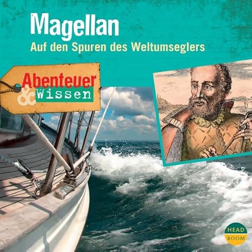 Magellan - Auf den Spuren des Weltumseglers Audiolivro Por Maja Nielsen capa