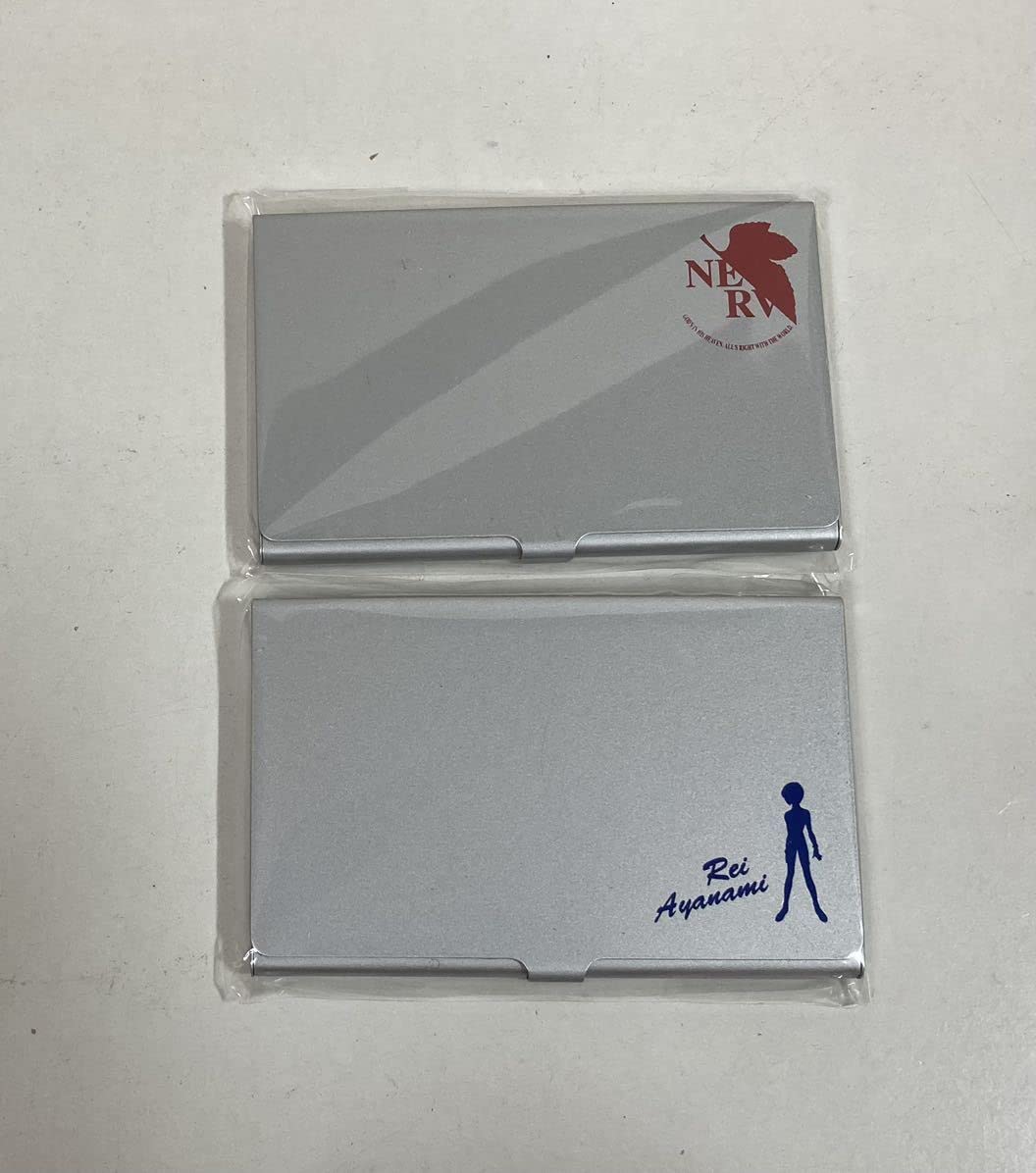 エヴァゲリオン NERV 名刺入れ 名刺ケース 綾波レイ 2点セット Amazon.co.jp: エヴァ 名刺入れ セット NERV ネルフ 綾波レイ : ホビー