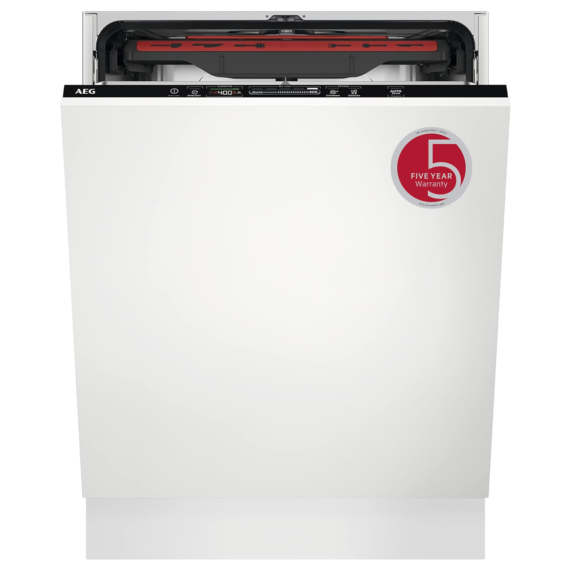AEG FSS64907Z Fully integrated Dishwasher with AirDry Technology