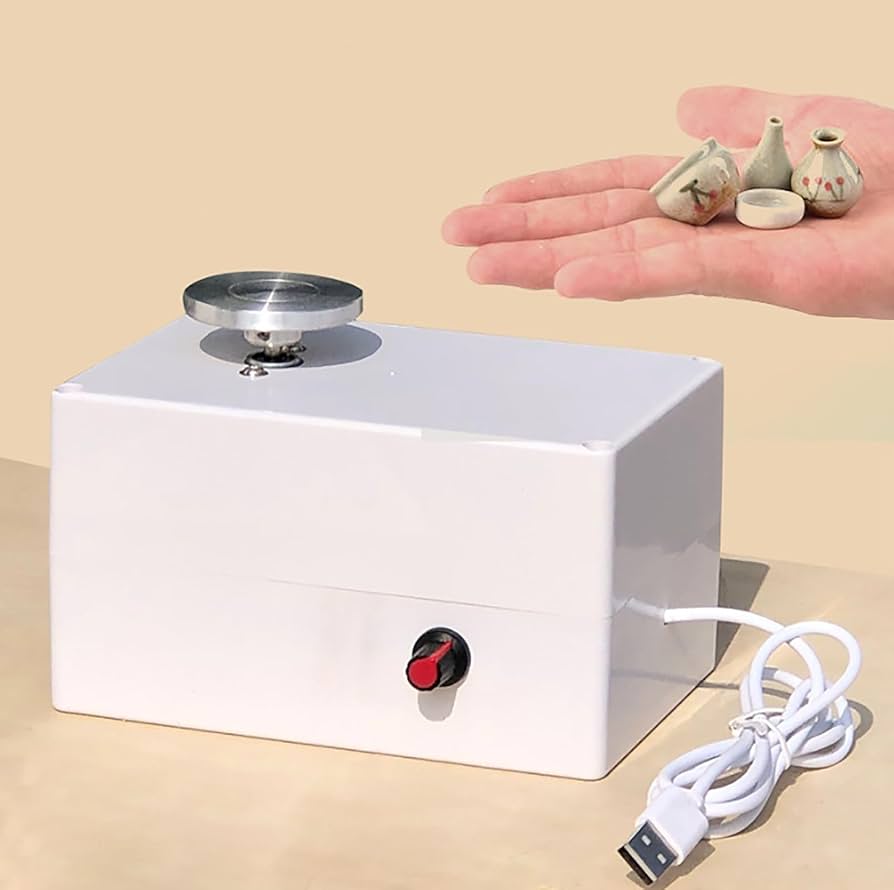 電動轆轤　道具、手回し台付き 楽天市場】【PSE認証済】 電動ろくろ 陶芸ホイールマシン 250w