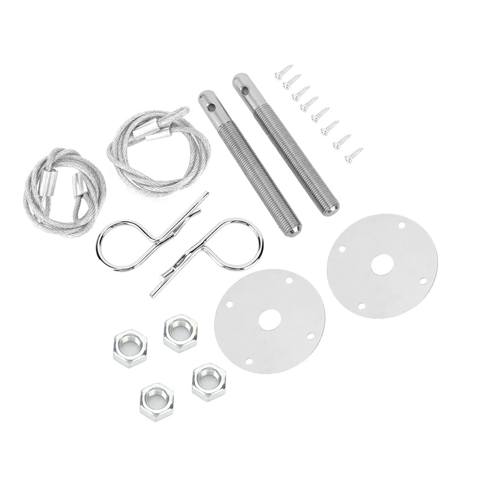 Goupille De Capot Moteur, Kit De Clips De Verrouillage De Capot De