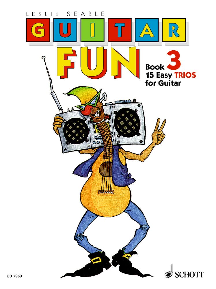 Guitar Fun: 15 Easy Trios. 3 guitars. Partition d'exécution.