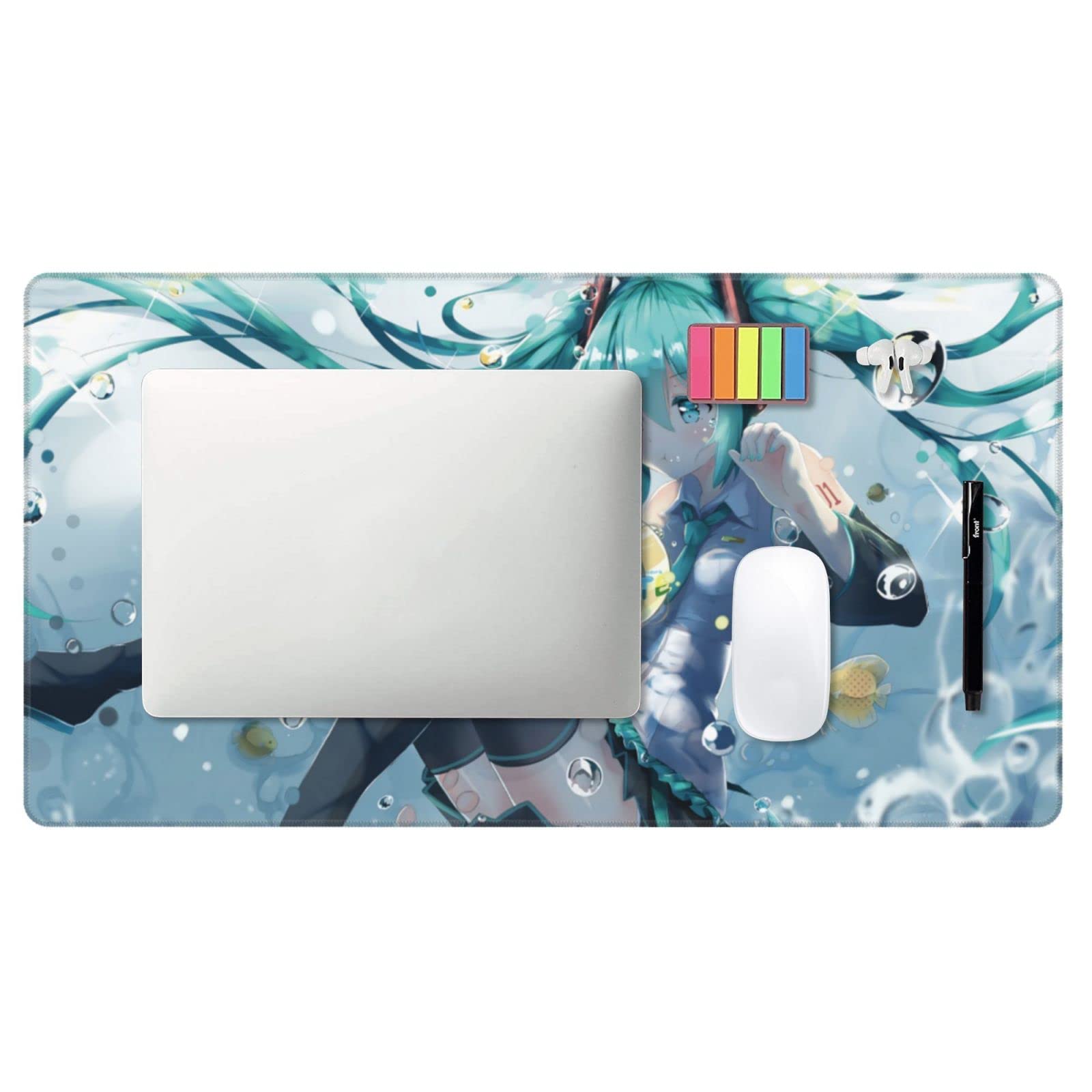 Amazon.co.jp: GNREJGF マウスパッド 初音ミク 大型 おしゃれ ゲーム用