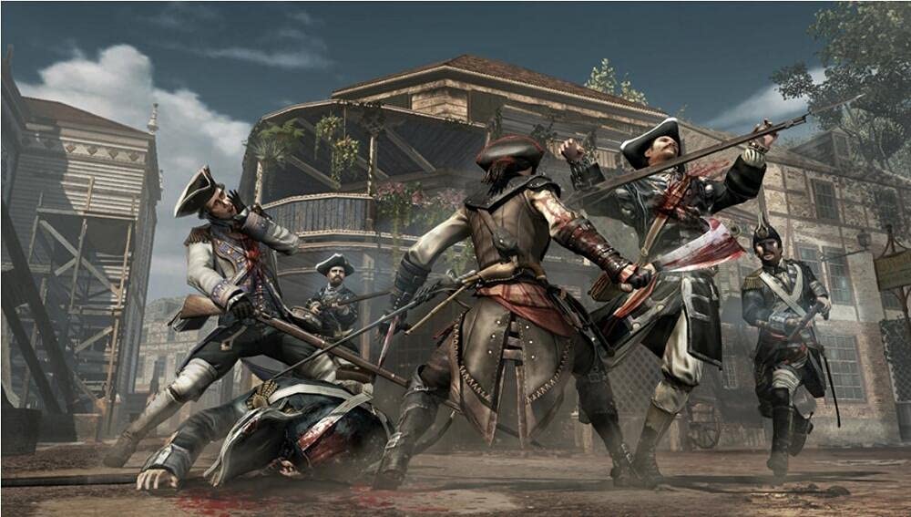 Console Playstation Vita Wifi + Jeu à télécharger Assassin's Creed III : Liberation (PS Vita) + Carte Mémoire 4 Go
