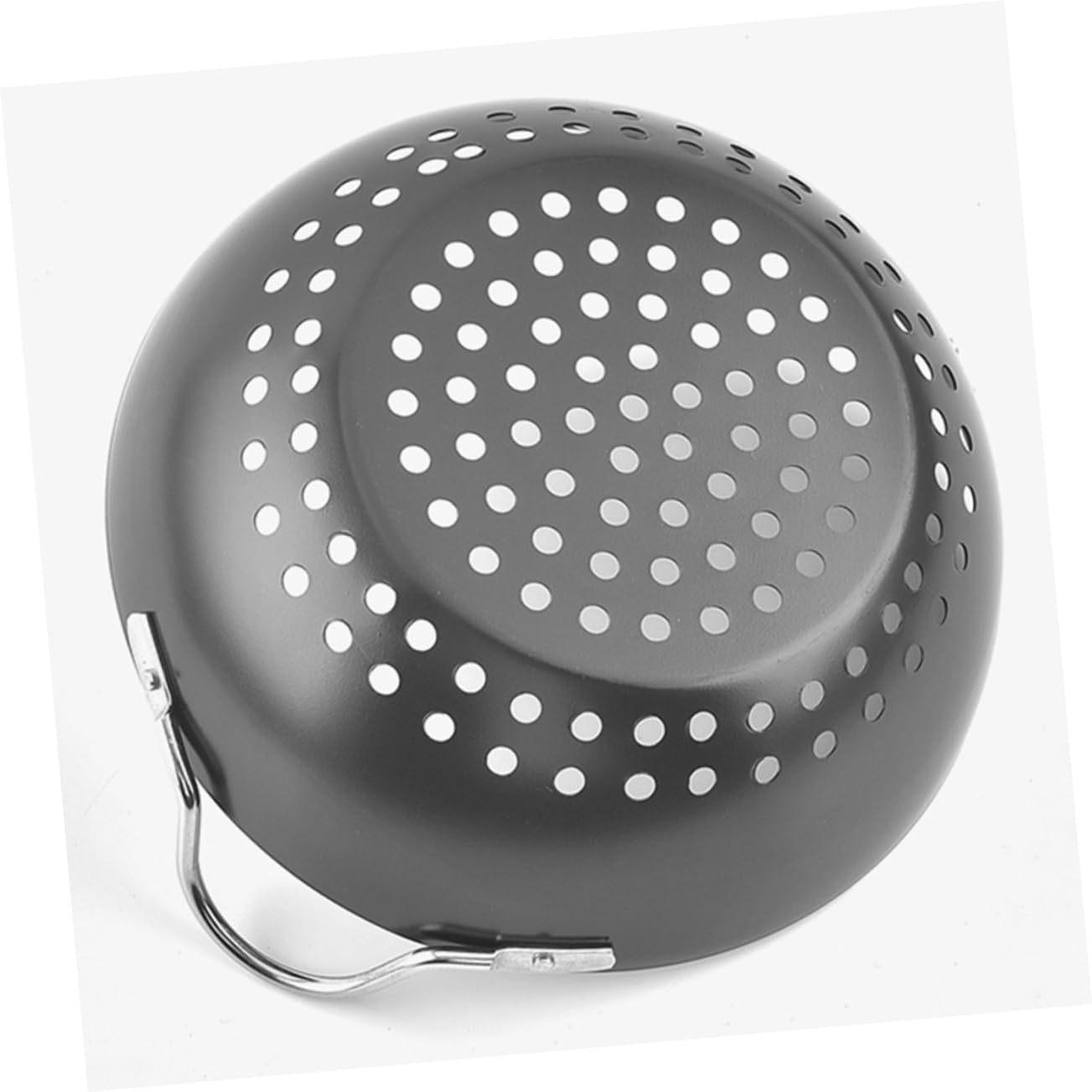 INOOMP Bandeja Para Hornear Wok Para Parrilla De Inoxidable Cesta Profesional Para Verduras Accesorio Para Barbacoa Para Asar Carne y Verduras La Parrilla