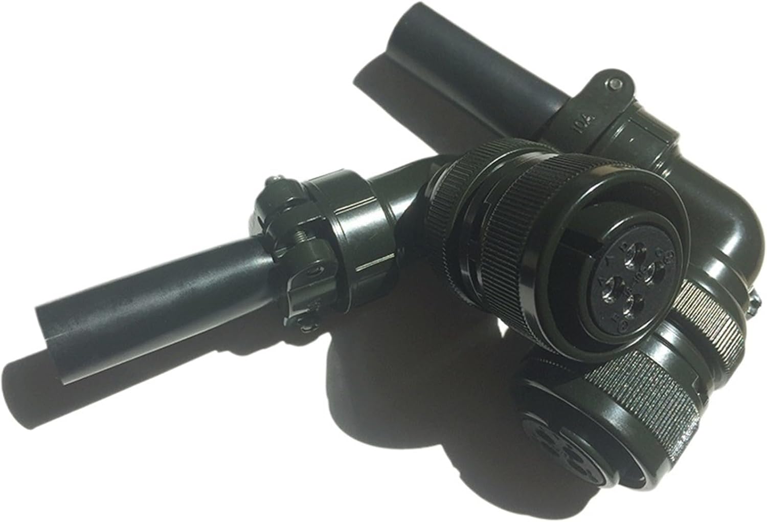 for,connector for,for powe cable,18-10s,4 pins,connector(90 degree)