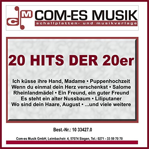 Reproducir 20 Hits der 20er de VARIOUS ARTISTS en Amazon Music