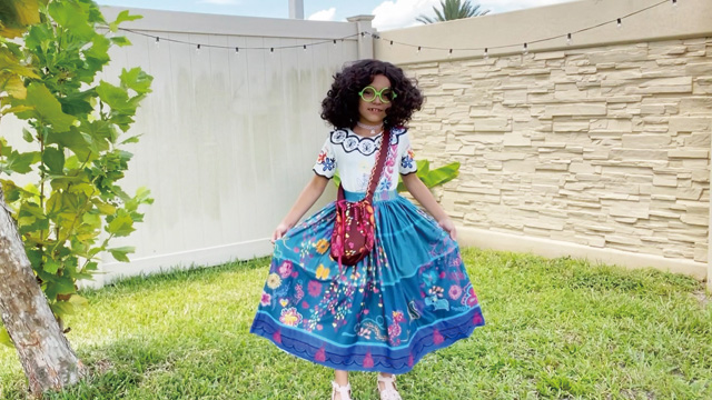 Disfraz Mirabel Isabella para niñas 7-8 años miniatura 7