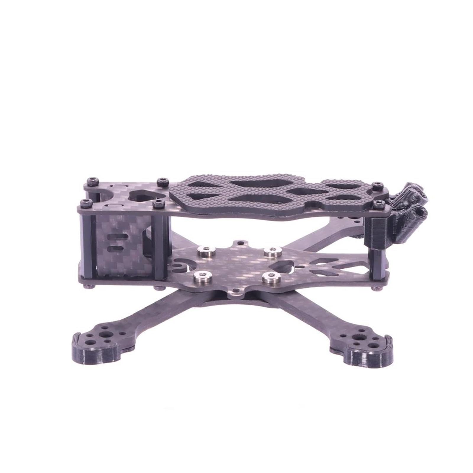 Kit telaio AP&EX da 2,5/3 pollici RC Drone FPV Racing Quadcopter su&pp&ort Ca&dd&x Po&la&r/Ne&bu&la Na&no 1103 1104 1106 1204 Motore Brushless(3 inch Frame Kit)