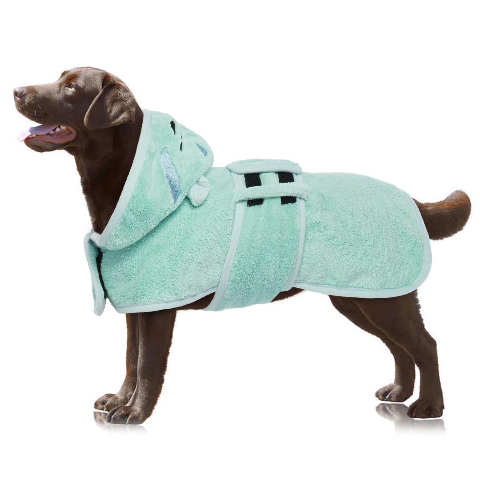 OUOBOB Dog Drying Coat