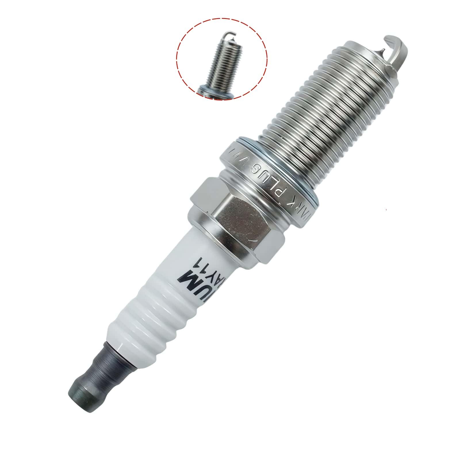 Bobina di accensione con candela di accensione all'iridio a 3 pin compatibile per serie 1 E81 E87 F20 F21 116i 1.6L 2007-2017, X1 X3 X5 X6 Z4 sostituisce 0221504470 12137594937