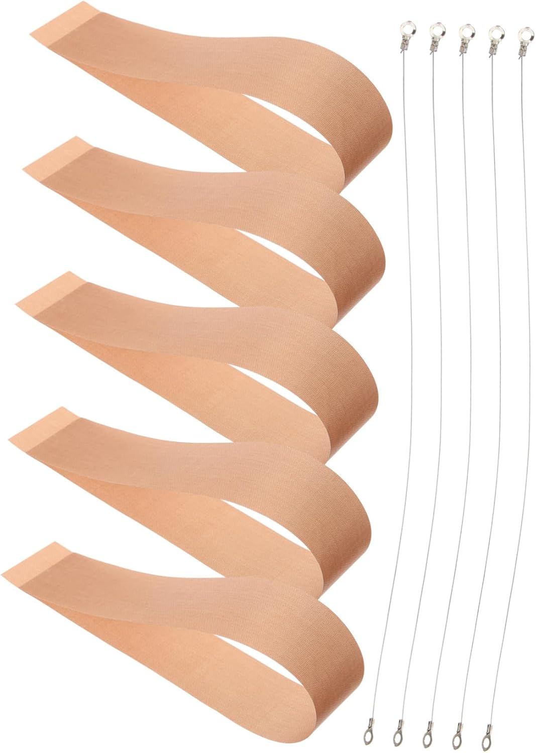 25pcs Sealer Heating Element Replacement Strips High Resistivity Heat Sealer Wire for Vacuum Packaging and Convenient Sealing