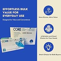 Vista 5 de Nitrile Exam medical Gloves,Powder & Latex Free, Chemo, Fentanyl- 3-6 mil - medical, hospital, box/case bulk