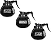 Generic Supply Depot Compatible with Coffee Pot DecanterCarafe, 3 Black Regular, 12 Cup Capacity, Set of 3,, large, BP25802011