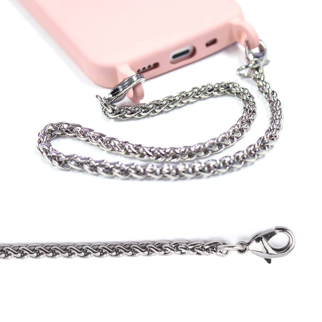 Amazon.co.jp: Abbi Taranto Chain Short Strap [Smartphone Strap