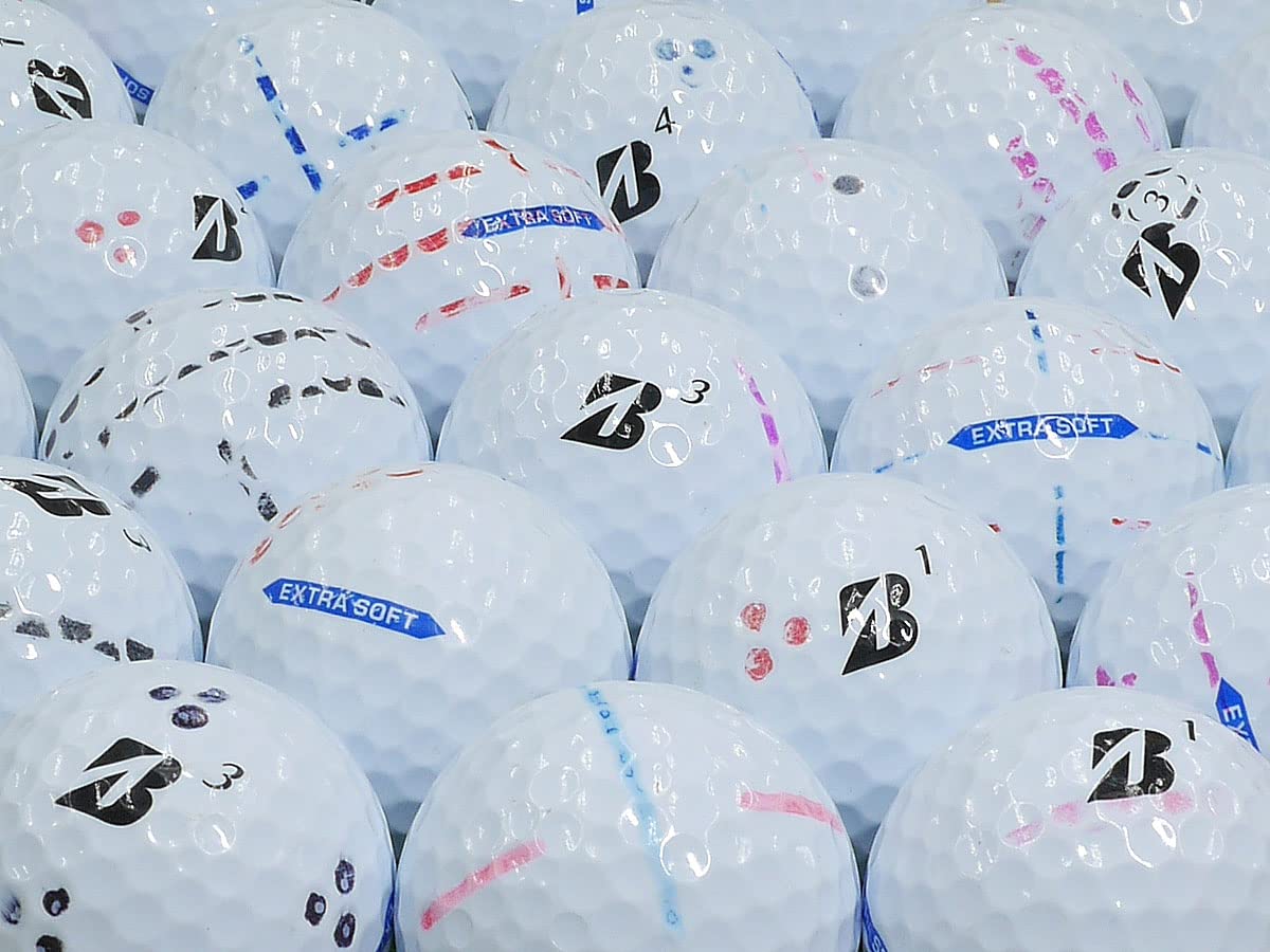 Amazon.co.jp: 【AB落書き】BRIDGESTONE GOLF EXTRA SOFT 2021年モデル