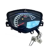 Dashboard Gauge for LC135 V1 Motorcycle Tachometer Digital Odometer Speed Meter Gauge