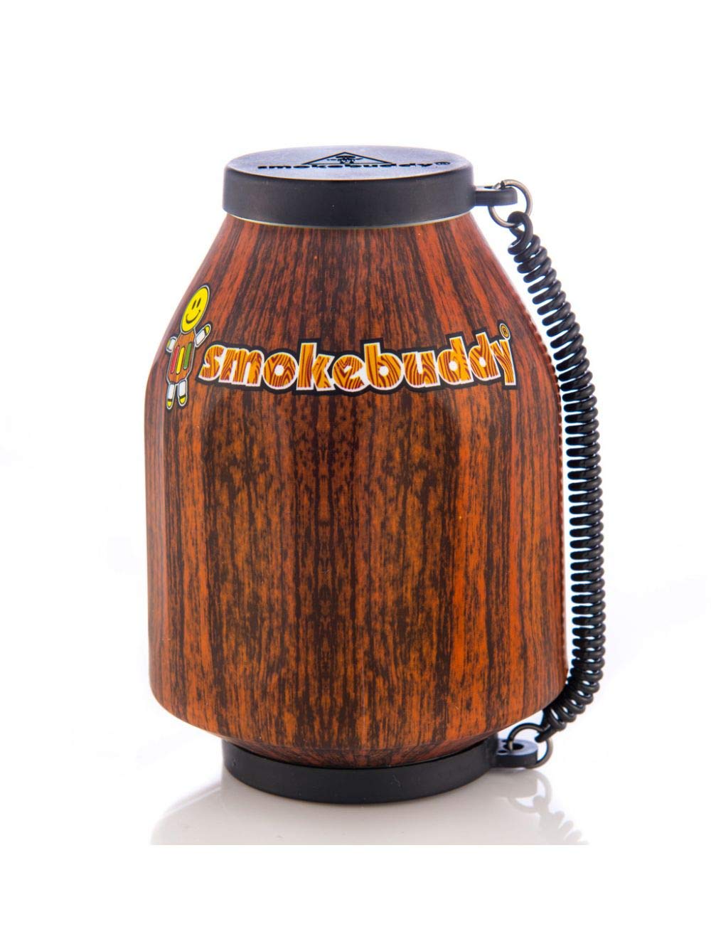 smokebuddyOriginal Personal Air Filter with Wood Detailing