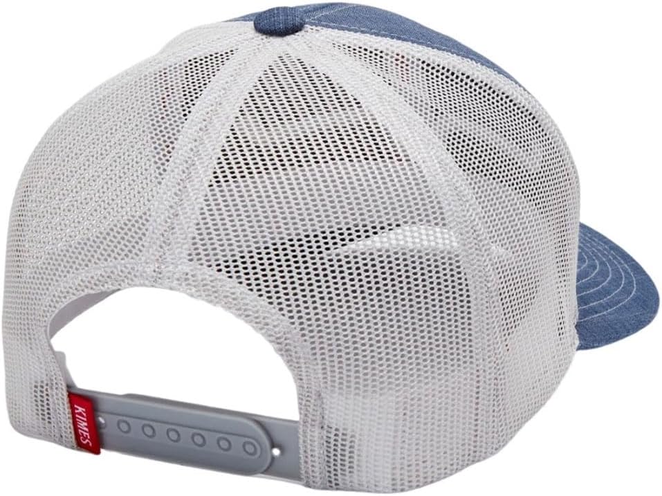 Kimes Ranch Men's Indigo Upgrade Weekly Mesh-Back Trucker Cap - Image 3