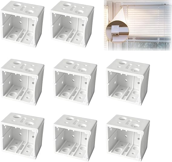 Aazon.co: Blind Brackets 2 Inch, Low Profile Box Ounting Bracket For - View #12