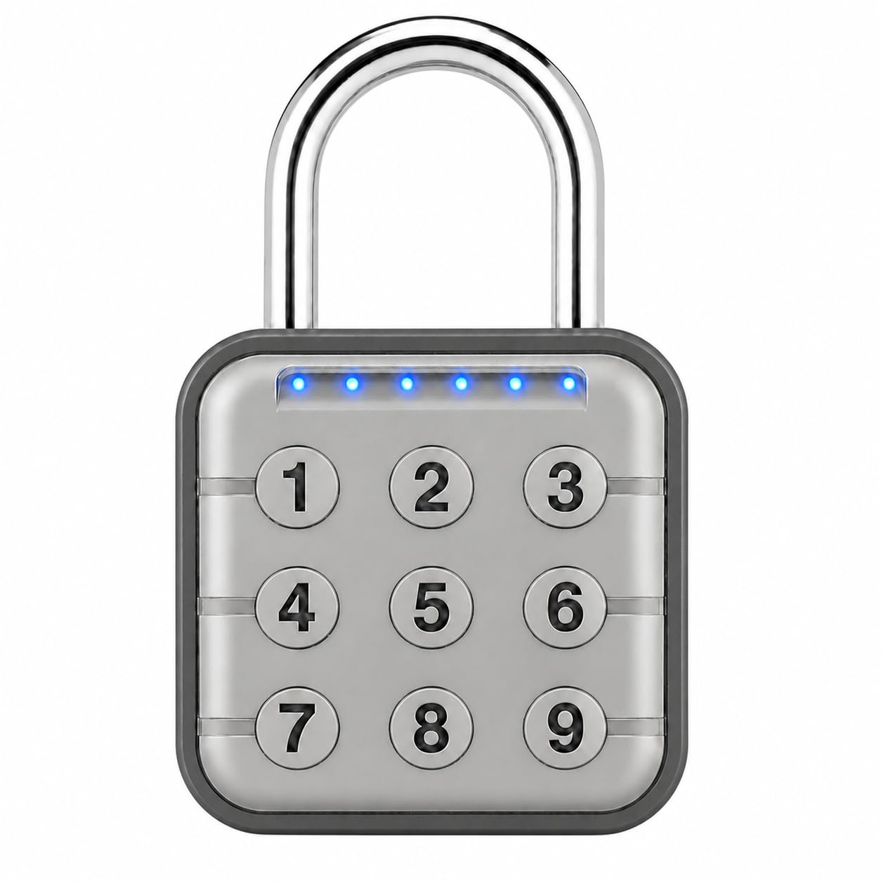 View 1 of **See Clerk Notes**Combination Lock, Combination Lock for Locker, Locker Lock & Gym Locker Lock - High Security, Easy to Use for Gym, School, Travel, Outdoor, 2.95 Inch