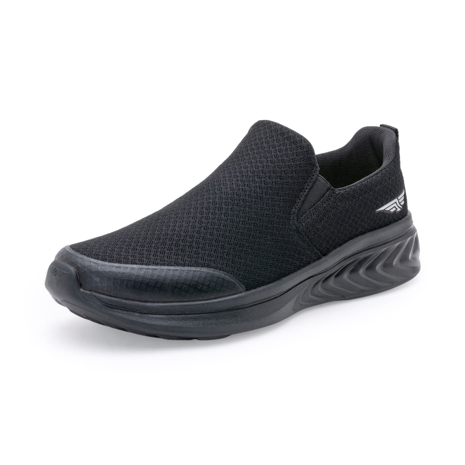 Red Tape Mens Black Walking Shoes-8 (B0BBS9FV4S) Amazon Price History, Amazon Price Tracker