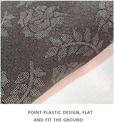Tapis gris dégradé lavable pour sécuriser et décorer vos sols