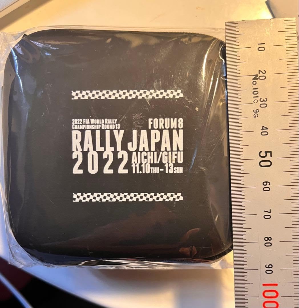 ラリージャパン2022 携帯カイロ