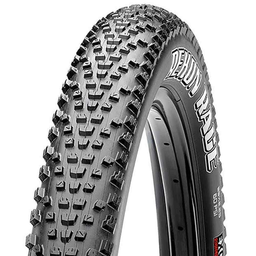 Maxxis Rekon Race Exo/​TR 120 Tpi - Neumático de Bicicleta, Negro, 29 x 2.25