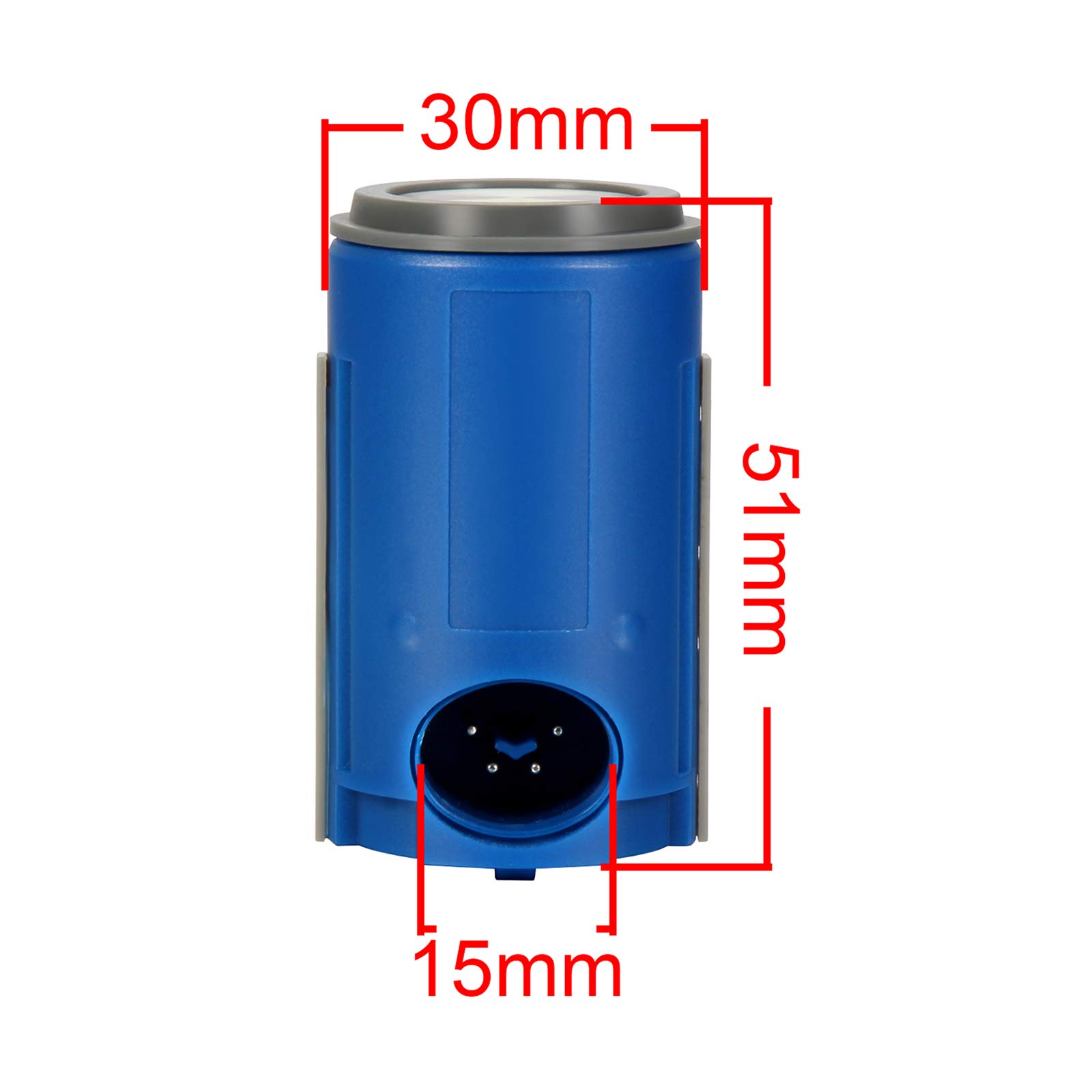 Twilight Garage Sensor de aparcamiento PDC A0015425918 para W202 W208 W220 W638 W210 C230 C280 S430 S500 CLK320