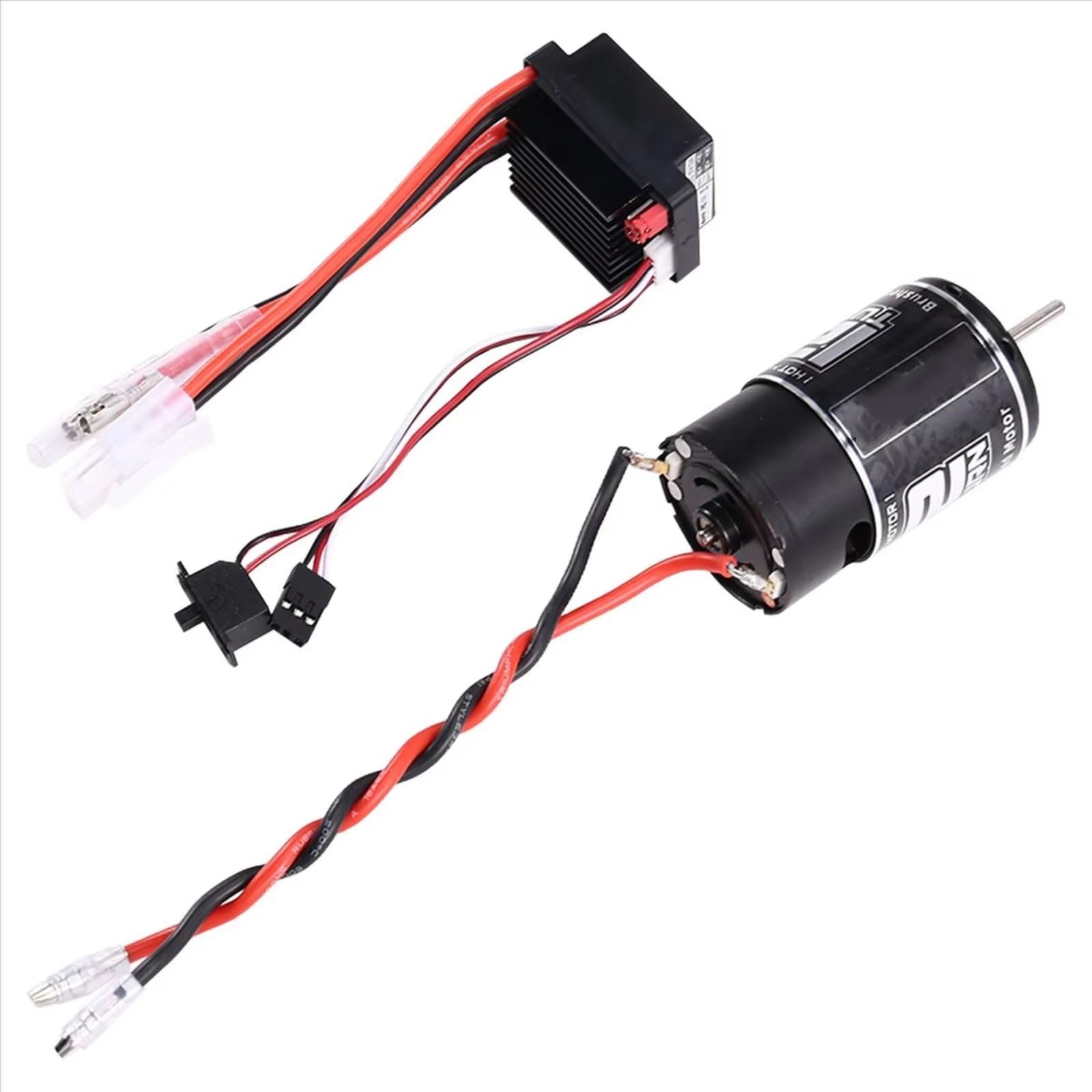 Per Senton Per Typhon V3 1/10 RC Auto Aggiornamenti Parti Motore Spazzolato 12T 550 Con 1060 ESC 60A Ricambi RC