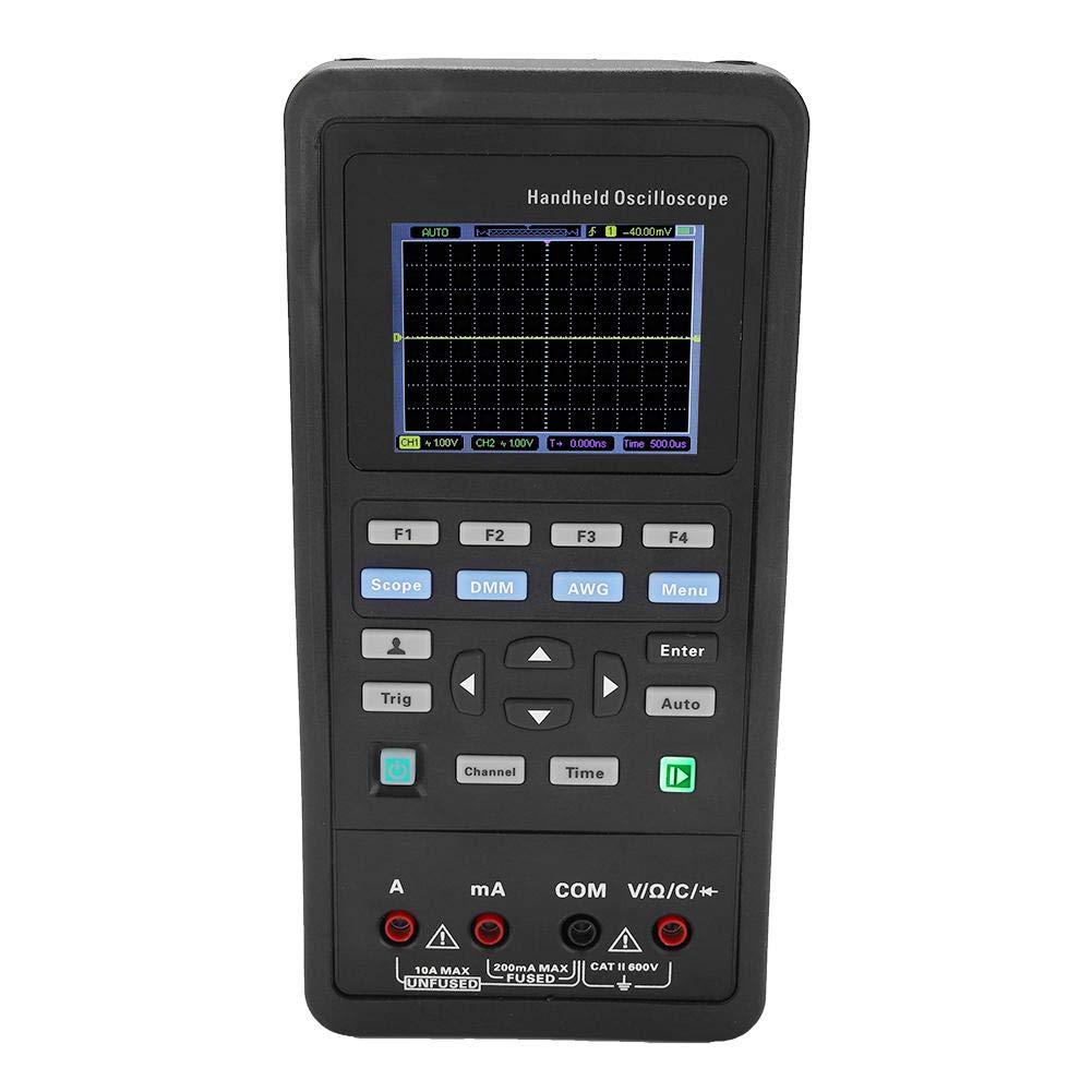 Digitale Oscilloscoop SCO2 Draagbare Tweekanaals Digitale Oscilloscoop 3,2 Inch LCD-oscilloscoop 50M Bemonsteringsfrequentie 10MSa/S Analoge Bandbreedte 20 KB Geheugendiepte Digitale Oscilloscoop SCO2 Draagbare Tweekanaals Digitale Oscilloscoop 3,2 Inch LCD-oscilloscoop 50M Bemonsteringsfrequentie 10MSa/S Analoge Bandbreedte 20 KB Geheugendiepte