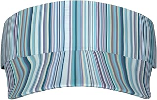 BHCASE Vertical Stripes Adult Sunshade Empty Top Hat : Durable and Stylish. Empty Top Design, Not Stuffy and Does Not Affect The Hair Black